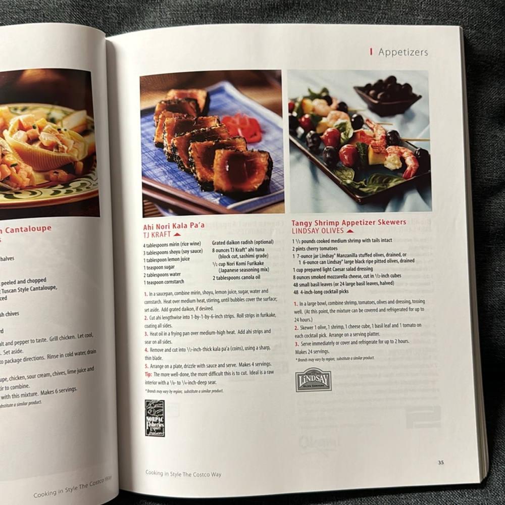 Cooking in Style the Costco Way : Favorite Recipes Using Costco Products PBK - Picture 9 of 16